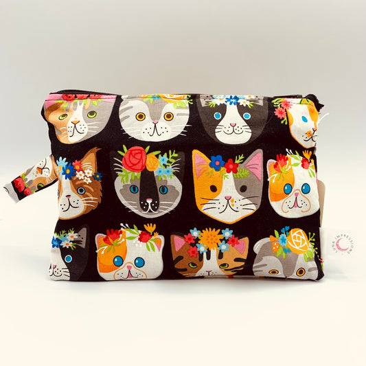 Mexican Heritage Zipper Pouches by Luna Impressions