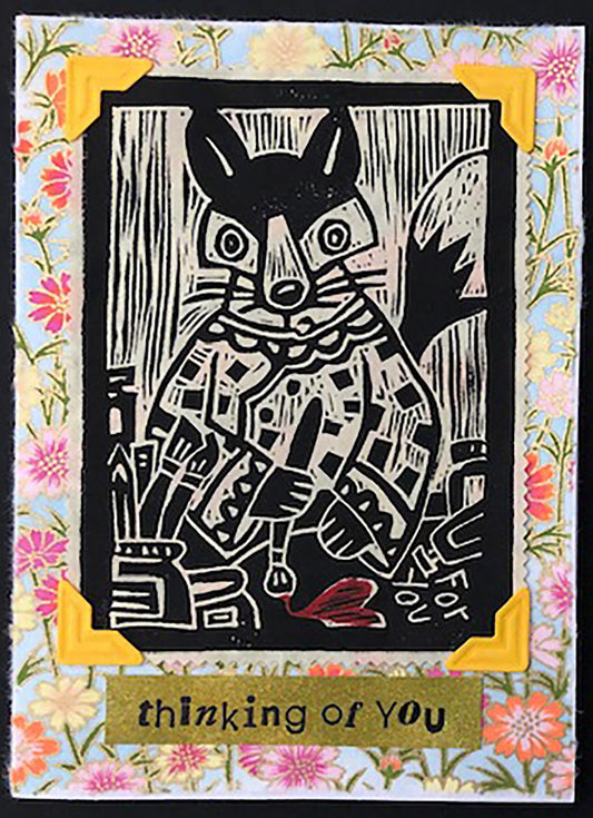 Miss You Handmade Cards by Pat Wong