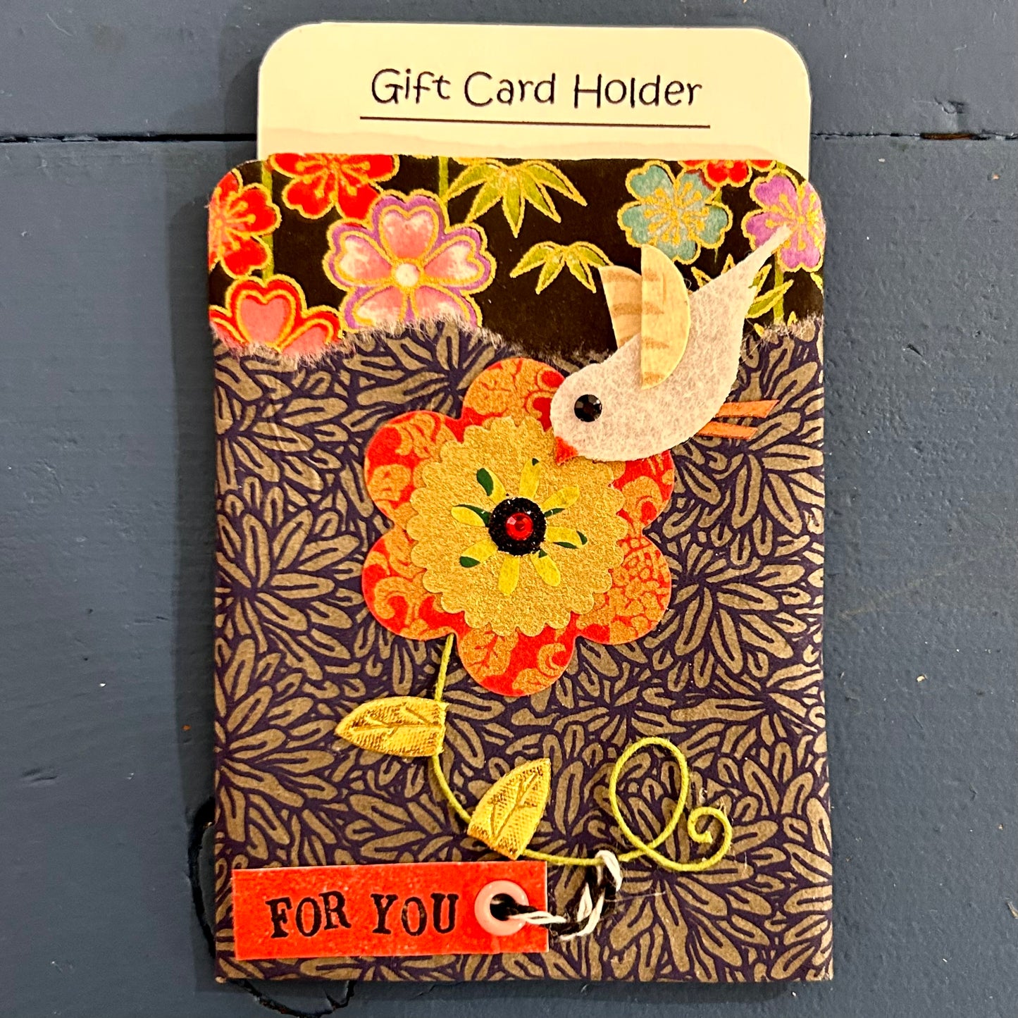 Pat Wong Gift Card Holders