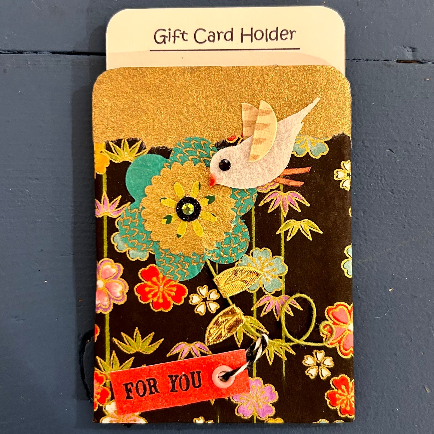 Pat Wong Gift Card Holders