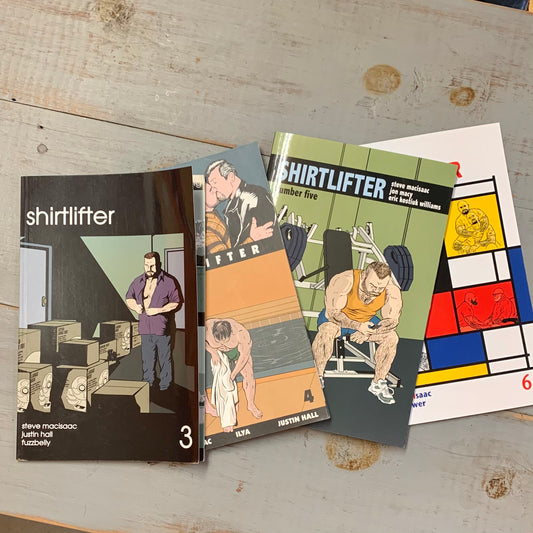 Shirtlifter Numbered Graphic Novel Collection