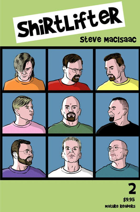 Shirtlifter Numbered Graphic Novel Collection