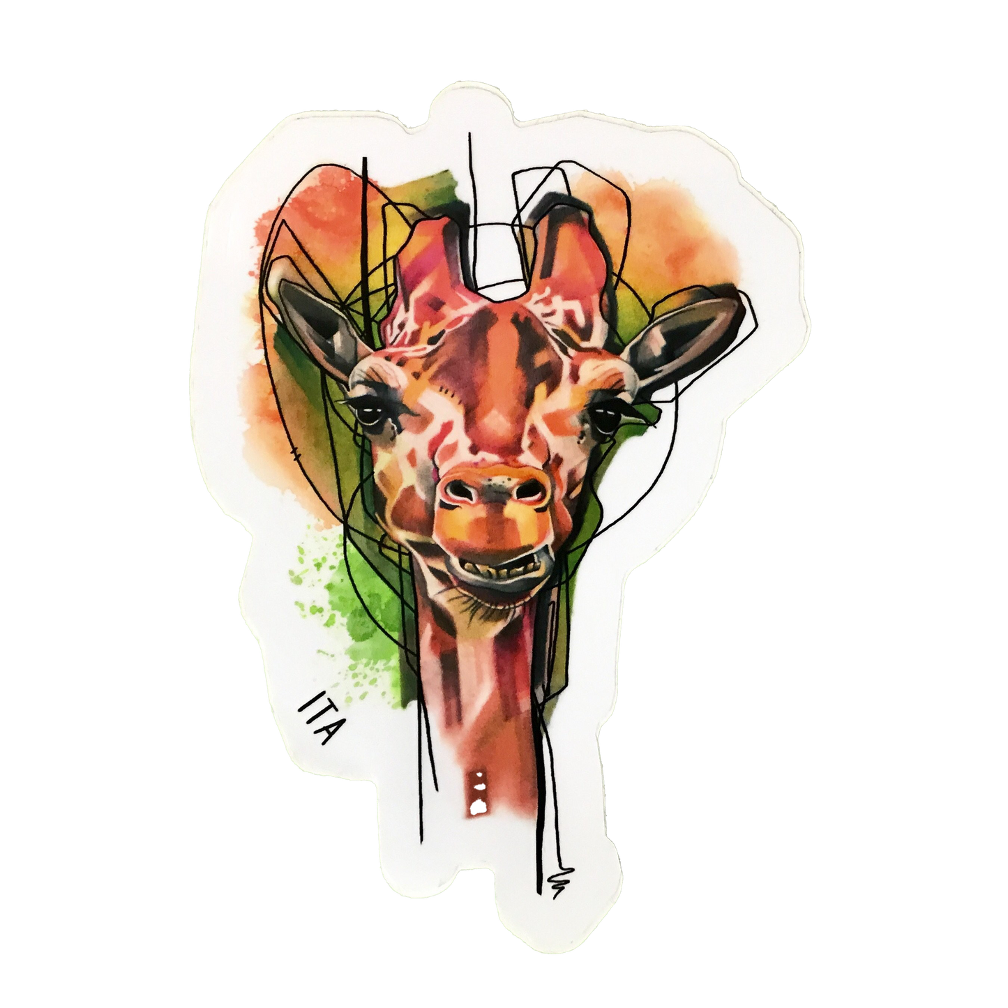 Ivana Tattoo Art - Animal Stickers