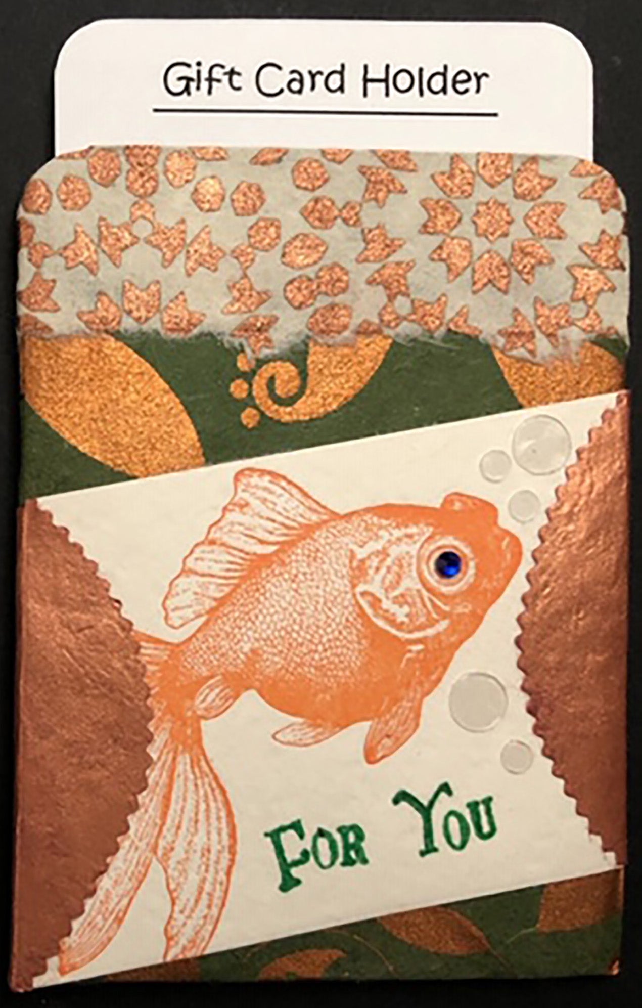 Pat Wong Gift Card Holders