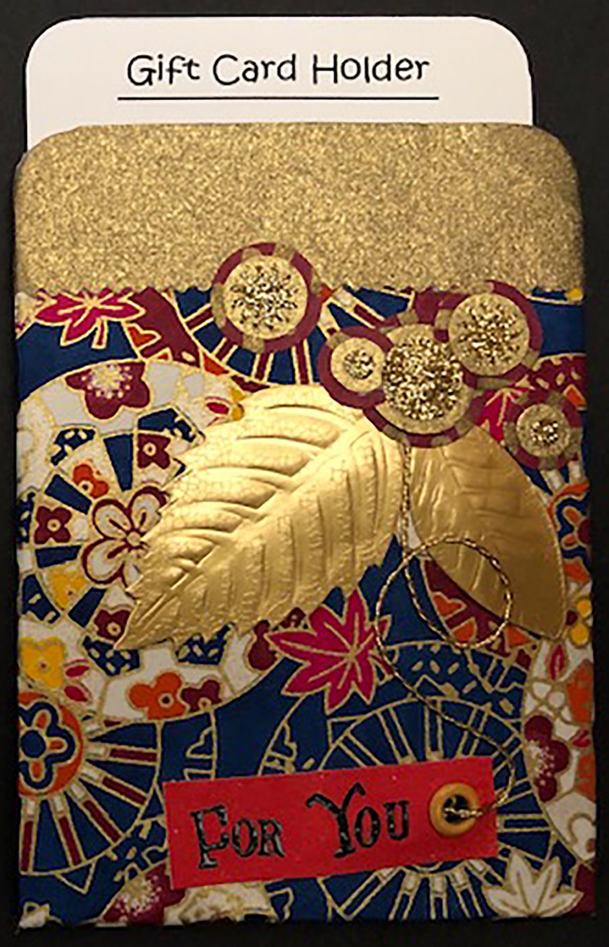 Pat Wong Gift Card Holders