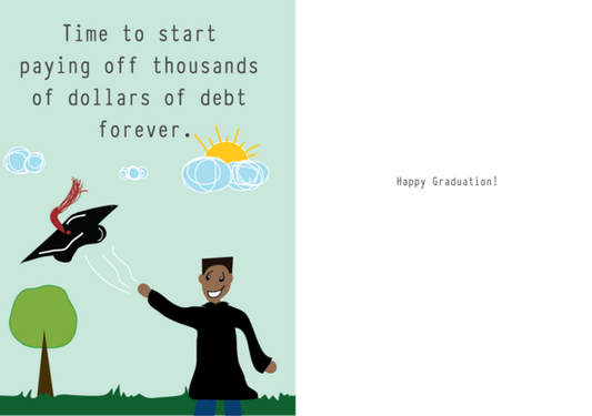 Graduation Card by Yellow Grass Greeting