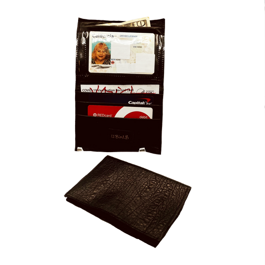 Folding Vax Card Wallet by LLB in LB