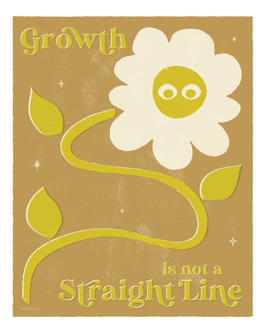 Growth Art Print by SASC