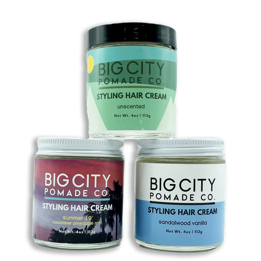 Big City Styling Hair Cream Collection