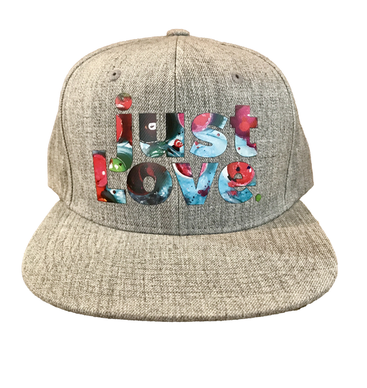 Just Love Snapback Hat