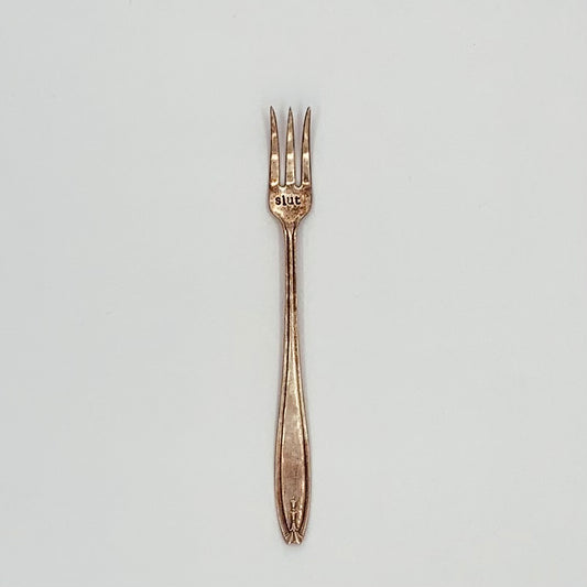 Empowering Hand Stamped Upcycled Silverware by MJD