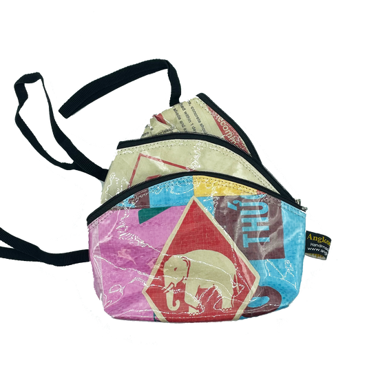 GFM Nesting Cosmetic Bag Set