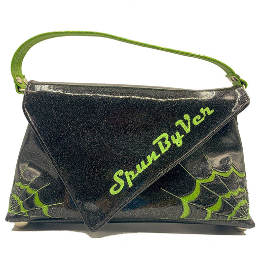 Spun by Ver Monogram Purse