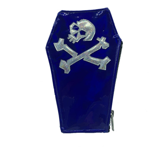 Coffin Shaped Zipper Case