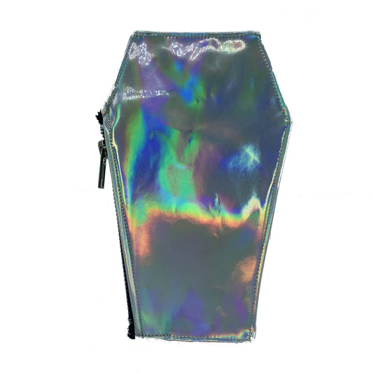 Coffin Shaped Zipper Case
