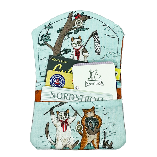 Card Wallets by Dancin' Beads