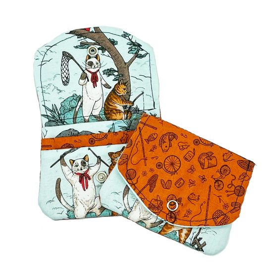 Card Wallets by Dancin' Beads