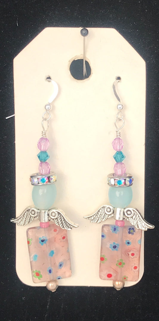 Dancin' Beads Angel Earring Collection