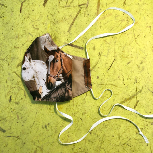 Art by Nina "Fitted" Face Covering Collection