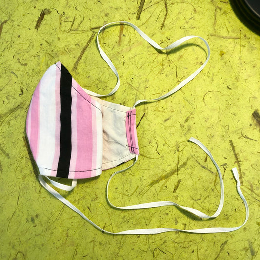 Art by Nina "Fitted" Face Covering Collection