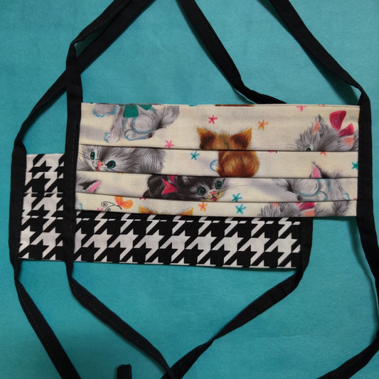 To The Birds Tie-On Face Covering Collection