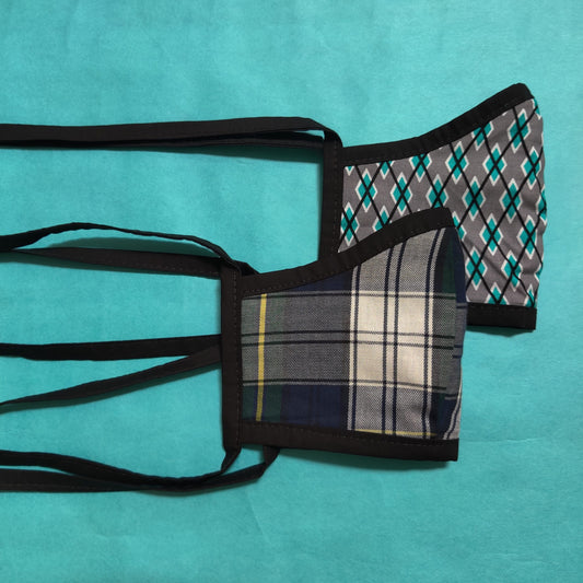 To The Birds Tie-On Face Covering Collection