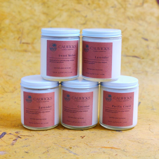 CalWicks Scented Candle Collection