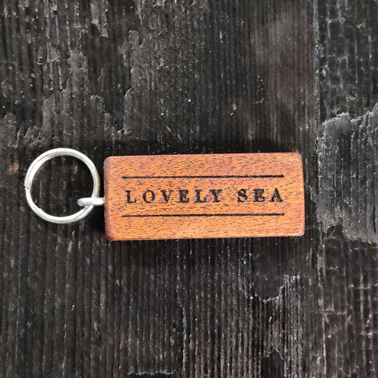 Long Beach Lovely Sea Key Chain
