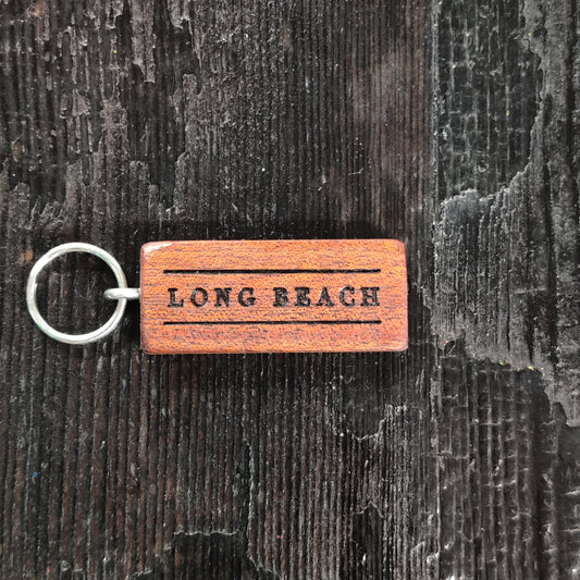 Long Beach Lovely Sea Key Chain