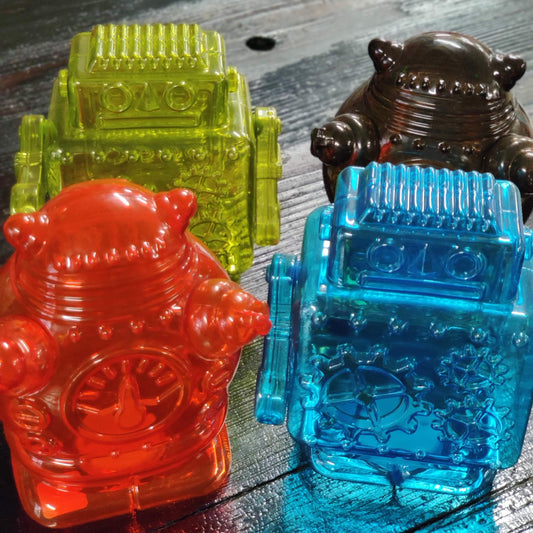 Robot Coin Banks by Beau-Beau