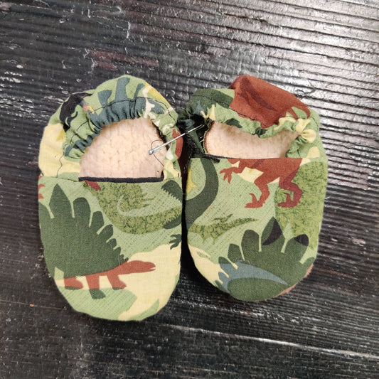 Baby Shoes Fleece Lined Collection