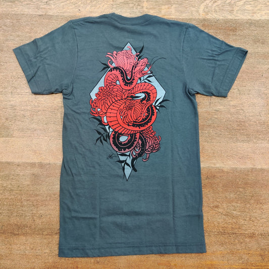 Outer Limits Snake Tee Collection