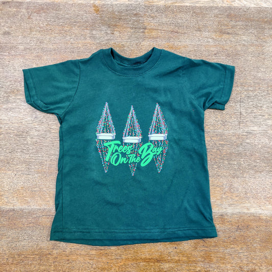 Trees on the Bay Toddler T-Shirt Collection