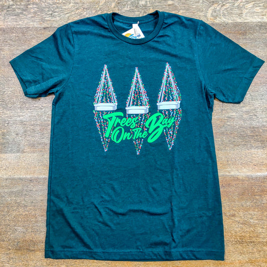 Trees on the Bay Adult T-Shirt Collection