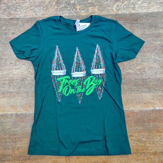 Trees on the Bay Adult T-Shirt Collection
