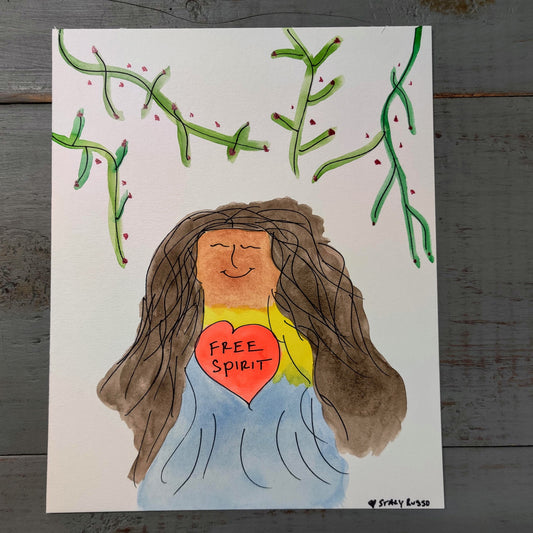 Stacy Russo Original Watercolor Collection