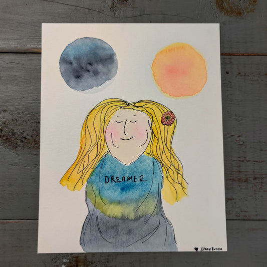 Stacy Russo Original Watercolor Collection