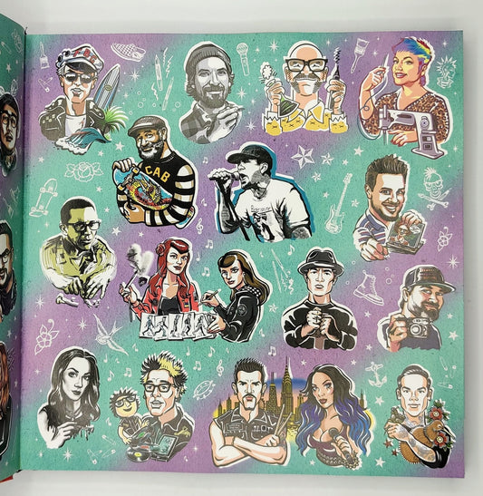 Punk Rock and Paintbrushes - The Insides of Artists Written By Outsiders