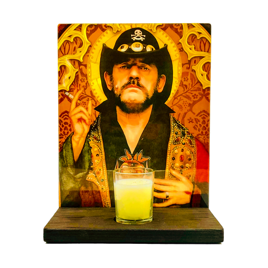 Glass Altar w Candle by Beau-Bear