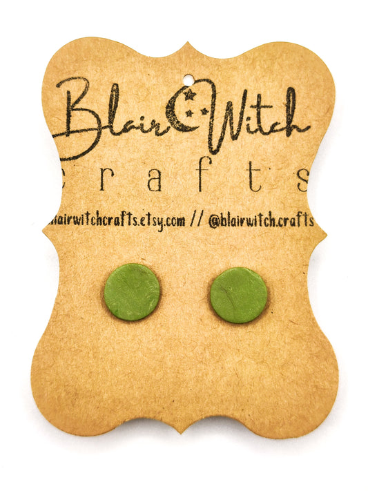 Polymer Clay Stud Earrings