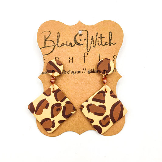 Polymer Clay Dangle Earrings