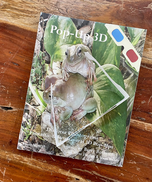 Pop-Up 3D Book