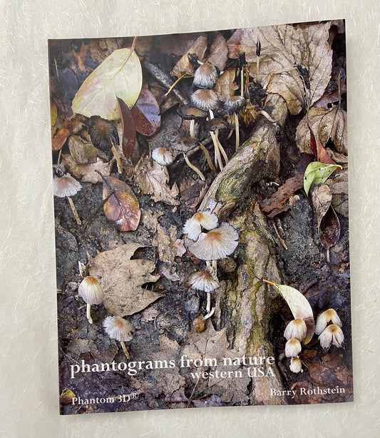 Phantograms From Nature 3D Book