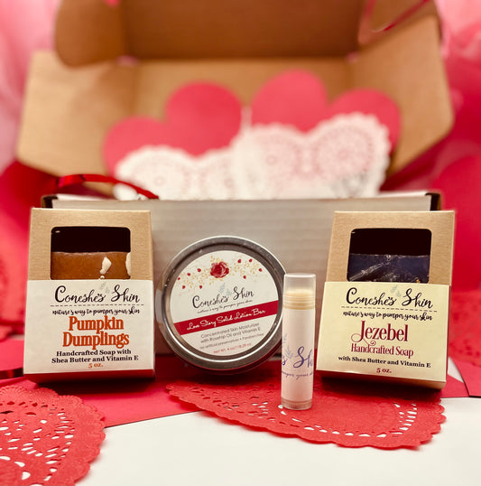 Gift Box of Coneshe's Soaps