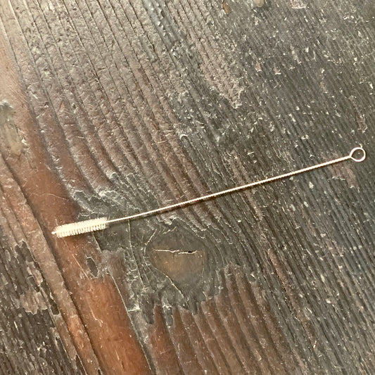 Stainless Steel Reusable Straw Brush / Cleaner