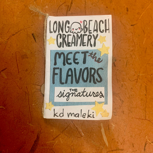 KD Maleki Zine Collection