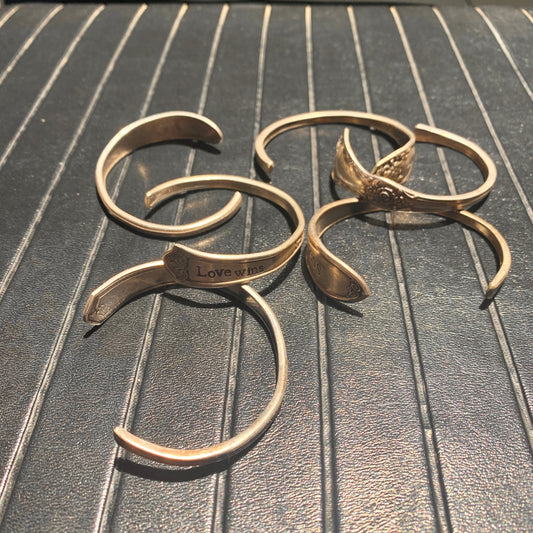 MJD Utensil Bracelets Collection