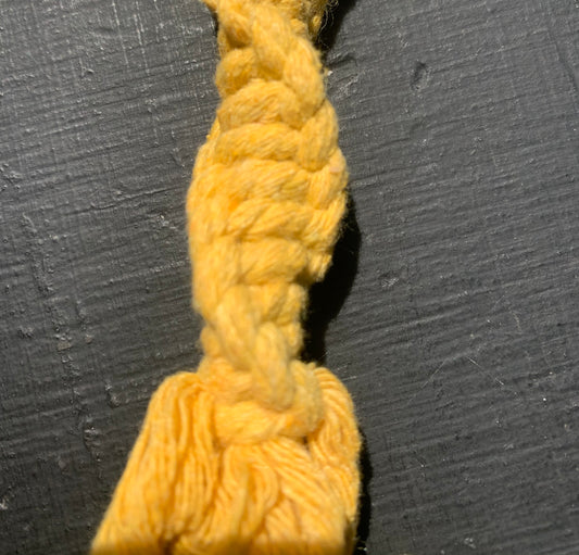 Macrame Key Ring