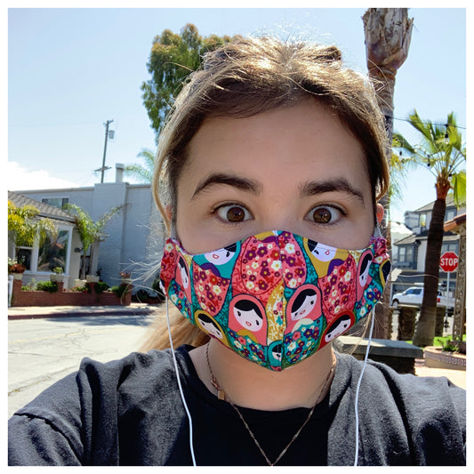 RISE for Wildlife Face Covering Collection