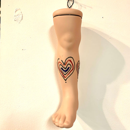 HK Ceramic Doll Part Hanging Planter Collection